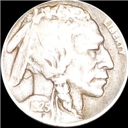 1925-D Buffalo Head Nickel NICELY CIRCULATED