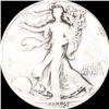 Image 1 : 1938-D Walking Half Dollar NICELY CIRCULATED
