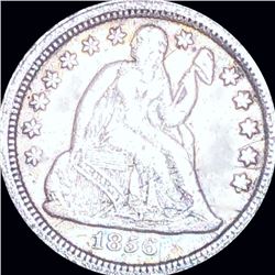 1856 Seated Liberty Dime LIGHTLY CIRCULATED