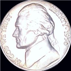 1950-D Jefferson Nickel UNCIRCULATED