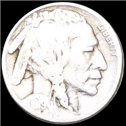 1919-S Buffalo Head Nickel NICELY CIRCULATED