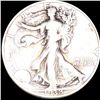 Image 1 : 1938-D Walking Half Dollar NICELY CIRCULATED