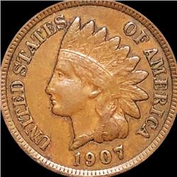1907 Indian Head Penny NEARLY UNCIRCULATED