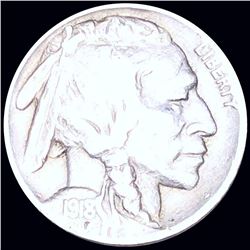 1918 Buffalo Head Nickel NICELY CIRCULATED