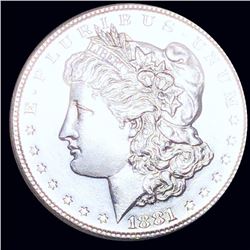 1881-S Morgan Silver Dollar UNCIRCULATED