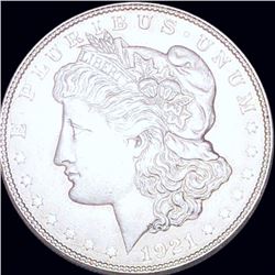 1921-D Morgan Silver Dollar UNCIRCULATED