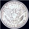 Image 2 : 1914 Barber Silver Quarter CLOSELY UNCIRCULATED