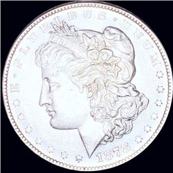 1878-S Morgan Silver Dollar GEM BU