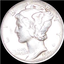 1920 Mercury Silver Dime UNCIRCULATED
