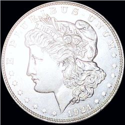 1921 Morgan Silver Dollar GEM BU