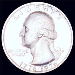 1776-1976-S Washington Quarter PROOF UNCIRCULATED