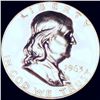 Image 1 : 1963 Franklin Half Dollar PROOF UNCIRCULATED