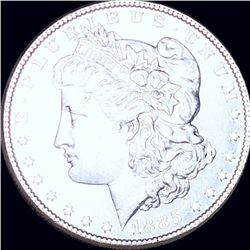 1885 Morgan Silver Dollar GEM BU