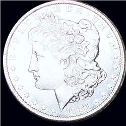 1881-O Morgan Silver Dollar GEM BU