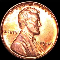 1949 Lincoln Wheat Penny UNCIRCULATED