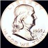 Image 1 : 1963 Franklin Half Dollar PROOF UNCIRCULATED
