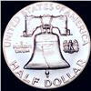 Image 2 : 1963 Franklin Half Dollar PROOF UNCIRCULATED