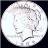 Image 1 : 1934 Silver Peace Dollar CLOSELY UNCIRCULATED