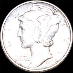 1940 Mercury Silver Dime UNCIRCULATED