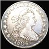 Image 1 : 1806 Draped Bust Half Dollar CHOICE AU