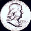 Image 1 : 1957 Franklin Half Dollar PROOF UNCIRCULATED