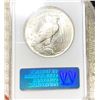 Image 2 : 1923 Silver Peace Dollar NGC - MS64