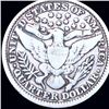 Image 2 : 1899 Barber Silver Quarter NICELY CIRCULATED