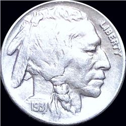 1931-S Buffalo Head Nickel LIGHTLY CIRCULATED