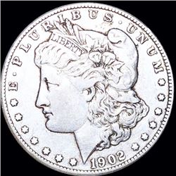 1902-S Morgan Silver Dollar LIGHTLY CIRCULATED