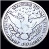 Image 2 : 1908 Barber Half Dollar NICELY CIRCULATED