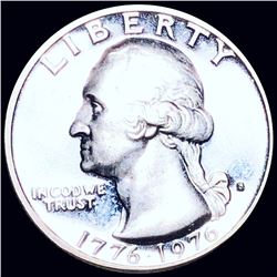 1776-1976-S Washington Quarter PROOF UNCIRCULATED
