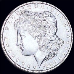 1890 Morgan Silver Dollar GEM BU
