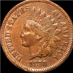1878 Indian Head Penny CLOSELY UNCIRCULATED
