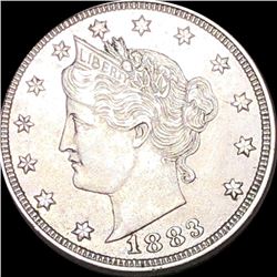1883 Liberty Victory Nickel CLOSELY UNCIRCULATED