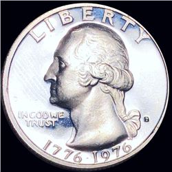 1776-1976-S Washington Quarter PROOF UNCIRCULATED