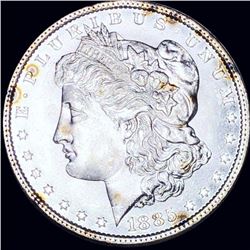 1885 Morgan Silver Dollar GEM BU