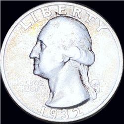 1932-D Washington Quarter NICELY CIRCULATED