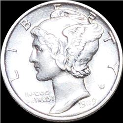 1939-S Mercury Silver Dime UNCIRCULATED