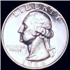 Image 1 : 1964 Washington Silver Quarter PROOF UNCIRCULATED