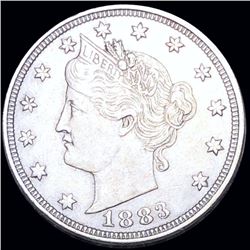 1883 Liberty Victory Nickel CLOSELY UNCIRCULATED