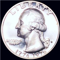1776-1976-S Washington Quarter PROOF UNCIRCULATED