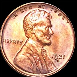 1931-S Lincoln Wheat Penny UNCIRCULATED