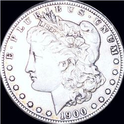 1900-S Morgan Silver Dollar LIGHTLY CIRCULATED