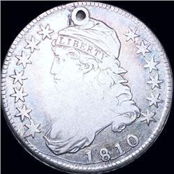 1810 Capped Bust Half Dollar NICELY CIRCULATED