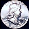 Image 1 : 1963 Franklin Half Dollar PROOF UNCIRCULATED