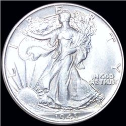 1943 Walking Half Dollar UNCIRCULATED