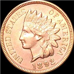 1892 Indian Head Penny UNCIRCULATED