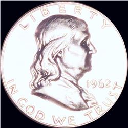 1962 Franklin Half Dollar PROOF UNCIRCULATED