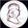 Image 1 : 1962 Franklin Half Dollar PROOF UNCIRCULATED
