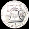 Image 2 : 1962 Franklin Half Dollar PROOF UNCIRCULATED